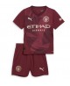 Günstige Manchester City Ruben Dias #3 3rd trikot Kinder 2024-25 Kurzarm (+ Kurze Hosen)